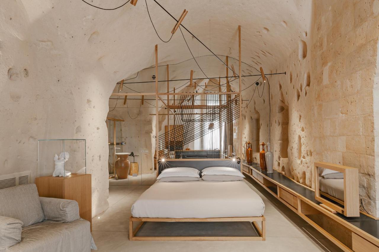 Ai Maestri Rooms&Cafe ماتيرا المظهر الخارجي الصورة